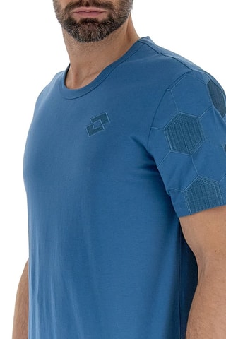 T-shirt Lotto Nyc - Bleu