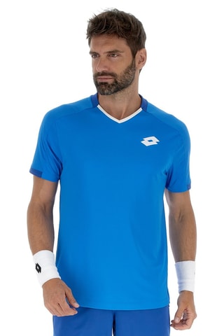 T-shirt de tennis Tech IV - Bleu