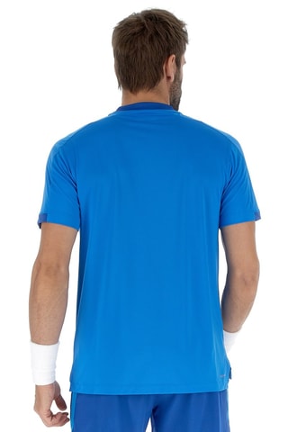 T-shirt de tennis Tech IV - Bleu