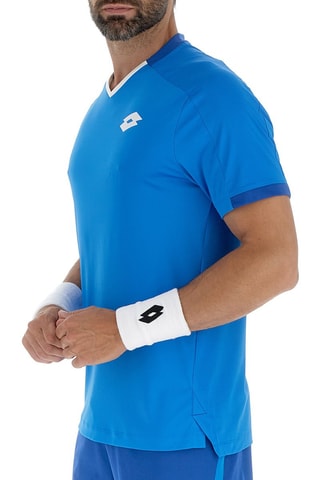 T-shirt de tennis Tech IV - Bleu