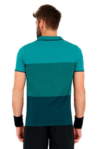 Polo Top Ten - Blanc et bleu