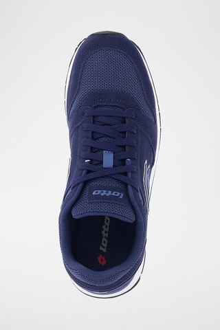 Zapatillas de nobuk Trainer XVII Net - Azul