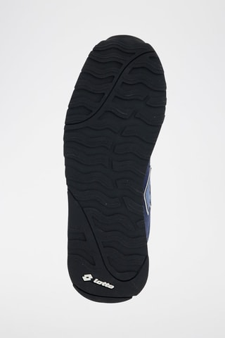 Zapatillas de nobuk Trainer XVII Net - Azul