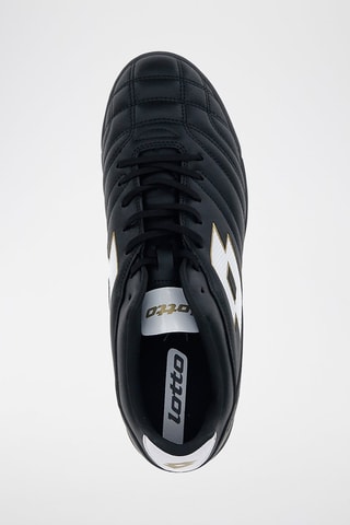 Zapatillas de fútbol Stadio 700 - Negro y blanco