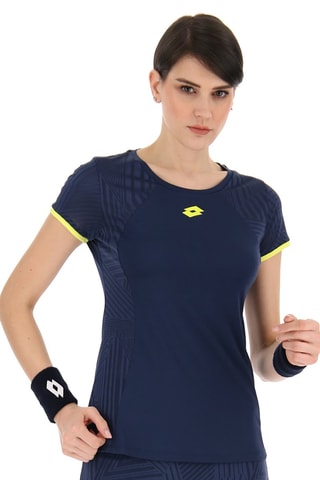 T-shirt de padel Superrapida - Bleu