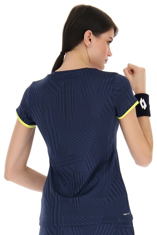 T-shirt de padel Superrapida - Bleu