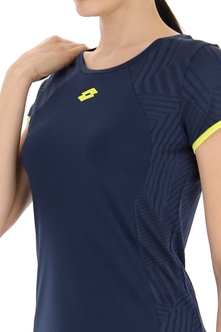 T-shirt de padel Superrapida - Bleu