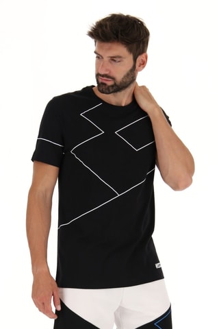 T-shirt Logo VII 2 - Noir