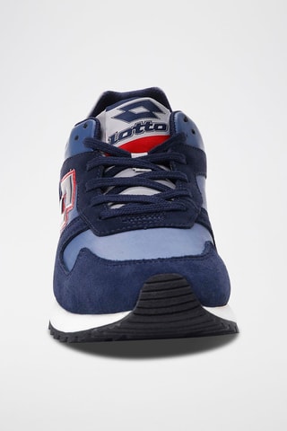 Zapatillas de nobuk Plus 95 II - Azul