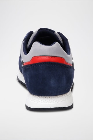 Zapatillas de nobuk Plus 95 II - Azul