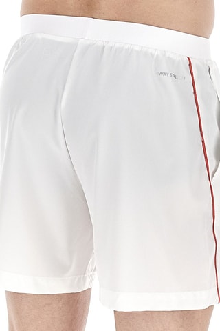 Short de padel Superrapida - Blanc et rouge