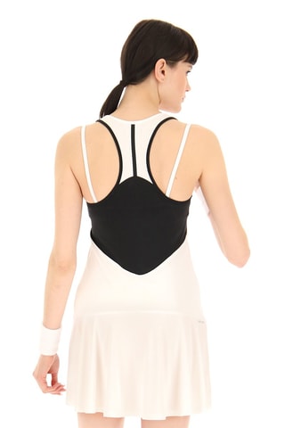 Robe de tennis Tech - Blanc