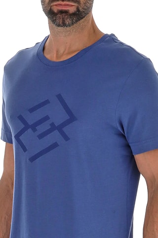 T-shirt Tee - Bleu
