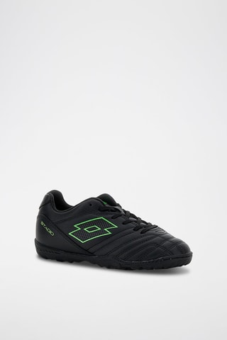 Chaussure de football d'intérieur Stadio 700 - Noir et vert