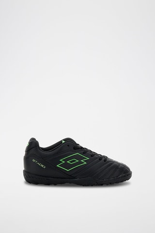 Chaussure de football d'intérieur Stadio 700 - Noir et vert