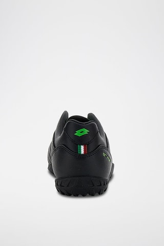 Chaussure de football d'intérieur Stadio 700 - Noir et vert