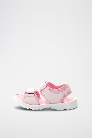 Sandales Las Rochas IV - Blanc et rose