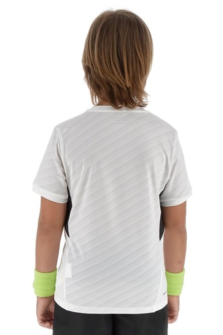 T-shirt Tech B I - Blanc et gris