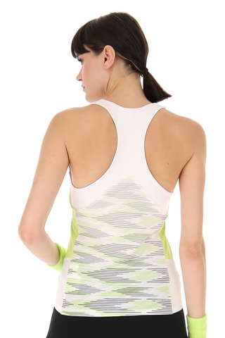 Débardeur de tennis Tech W I - Blanc et vert
