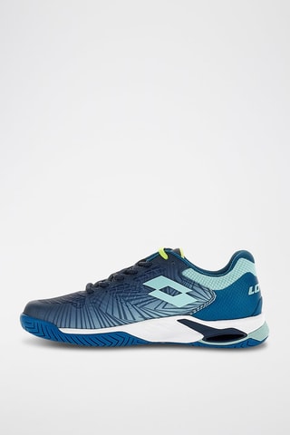 Chaussures de tennis Mirage 100 II - Blanc et bleu