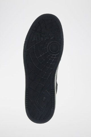 Zapatillas altas de piel Slam Amf Mid Sue - Gris y negro