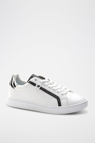 Baskets 1973 1 AMF - Blanc et noir