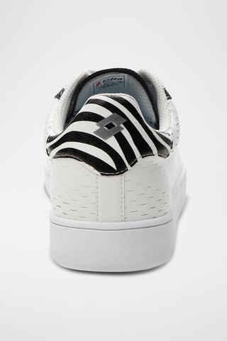 Baskets 1973 1 AMF - Blanc et noir