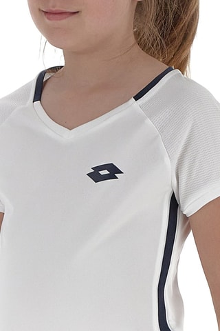 T-shirt de tennis Squadra - Blanc