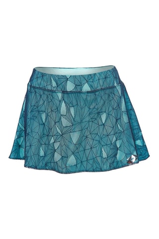 2 jupes-shorts de tennis Twice II - Bleu et vert