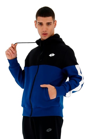 Sweat à capuche Dinamico III - Bleu