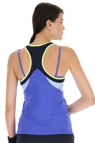 Débardeur de tennis Graphic - Bleu