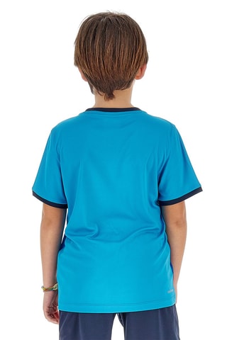 T-shirt Tennis Graphic - Blanc et bleu