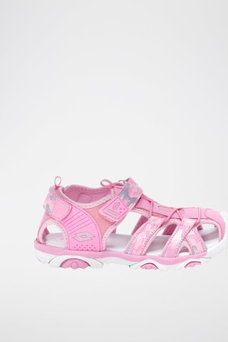 Sandales Sumatra - Rose et gris