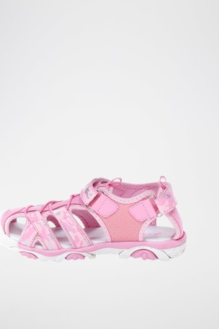 Sandales Sumatra - Rose et gris