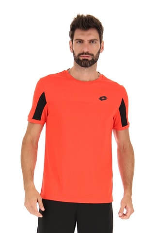T-shirt de paddle de paddle Superrapida - Noir et orange