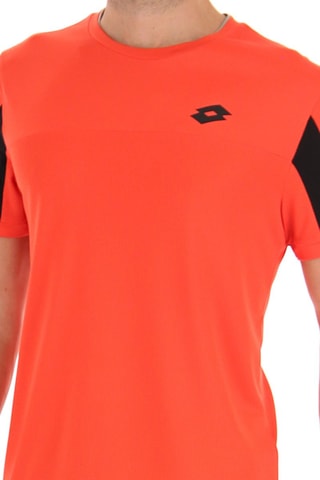 T-shirt de paddle de paddle Superrapida - Noir et orange