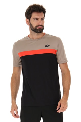 T-shirt de paddle Superrapida - Noir et beige