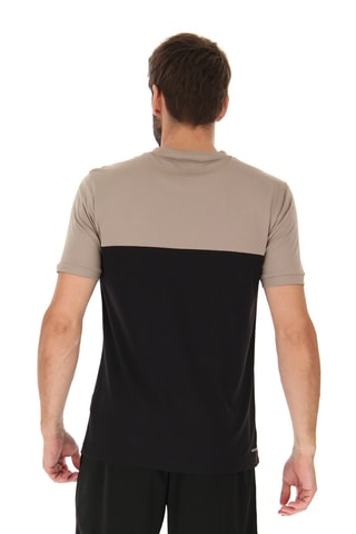 T-shirt de paddle Superrapida - Noir et beige