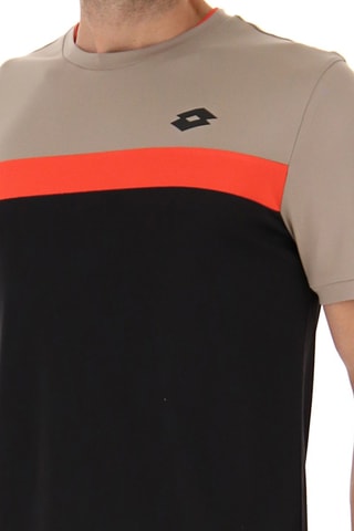 T-shirt de paddle Superrapida - Noir et beige