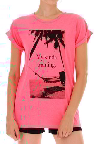 T-shirt Hammock - Fuchsia