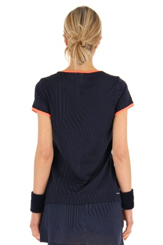 T-shirt de padel Superrapida - Bleu