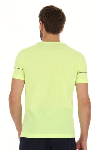 T-shirt Logo VII 2 - Jaune