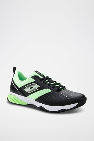 Zapatillas Superrapida 400 - Negro y verde