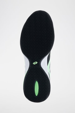 Zapatillas Superrapida 400 - Negro y verde