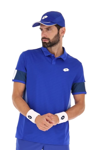 Polo de tennis Tech D1 - Bleu
