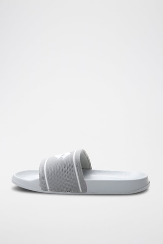 Claquettes Gaya - Blanc et gris