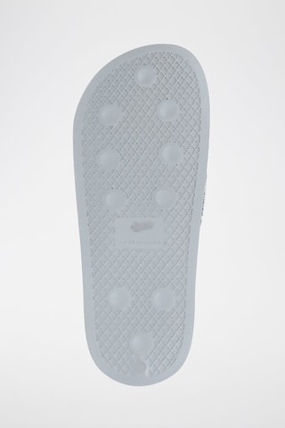 Claquettes Gaya - Blanc et gris