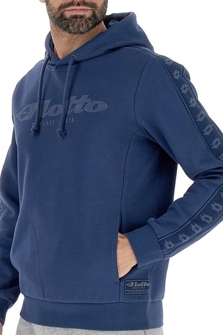 Sweat à capuche Athletica Due - Bleu