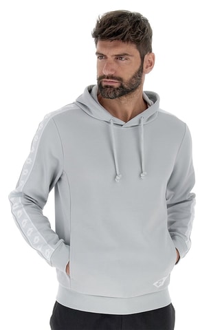 Sweat à capuche Athletica Due - Gris