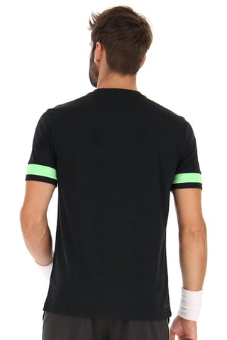 T-shirt de padel Superrapida - Noir